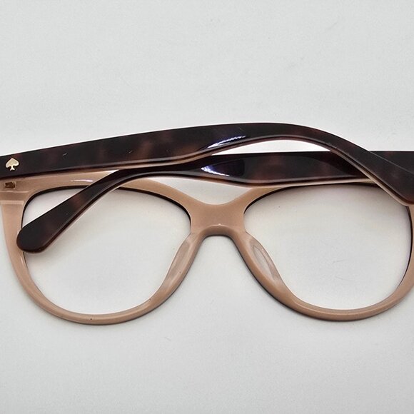 Kate Spade Daesha Havana on Baby Pink Cat Eye Sunglasses Frame w/ Case 56-16-140 main image 12